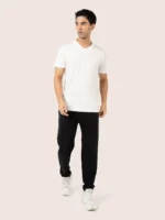 BCI COTTON V NECK T-SHIRT FOR MEN - Image 7