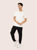 BCI COTTON V NECK T-SHIRT FOR MEN - Image 9