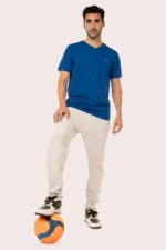 BCI COTTON V NECK T-SHIRT FOR MEN - Image 12