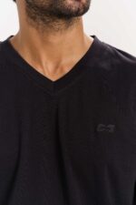 BCI COTTON V NECK T-SHIRT FOR MEN - Image 4
