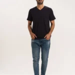 BCI COTTON V NECK T-SHIRT FOR MEN
