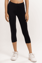ORGANIC COTTON CAPRI TIGHTS - Image 5