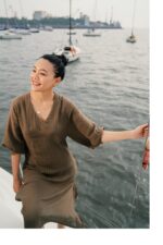 ORGANIC COTTON WOVEN DRESS - Image 2