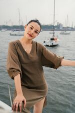 ORGANIC COTTON WOVEN DRESS - Image 3