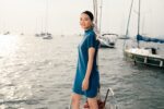 Terry Knit T shirt Dress - Image 2