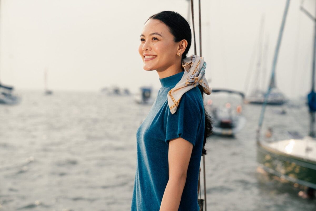 Terry Knit T shirt Dress - Image 6