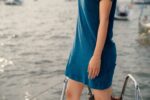 Terry Knit T shirt Dress - Image 7