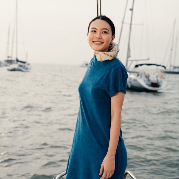 Terry Knit T shirt Dress