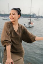 ORGANIC COTTON WOVEN DRESS