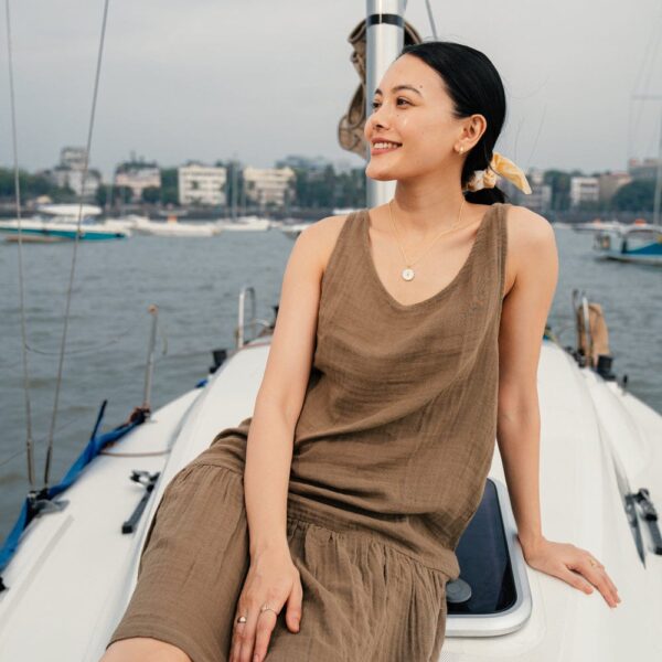 Soft Muslin Dress