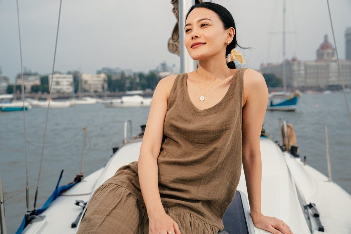 Soft Muslin Dress - Image 2