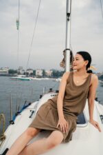 Soft Muslin Dress - Image 3