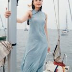 Long Modal Dress Abacus