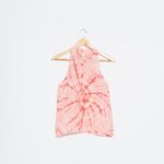 WOVEN, MUSLIN, ORGANIC, SLEEVELESS TOP