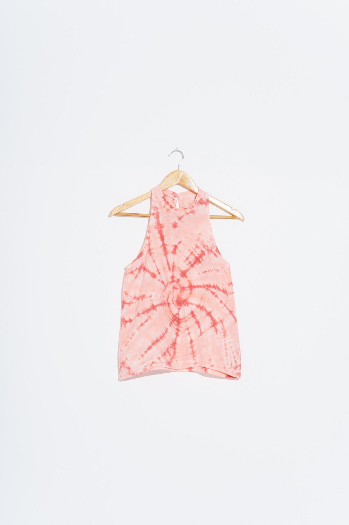 WOVEN, MUSLIN, ORGANIC, SLEEVELESS TOP - Image 1