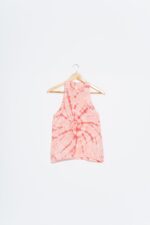 WOVEN, MUSLIN, ORGANIC, SLEEVELESS TOP