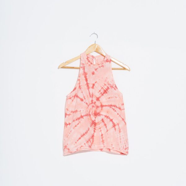 WOVEN, MUSLIN, ORGANIC, SLEEVELESS TOP