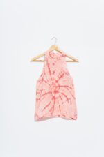 WOVEN, MUSLIN, ORGANIC, SLEEVELESS TOP - Image 2