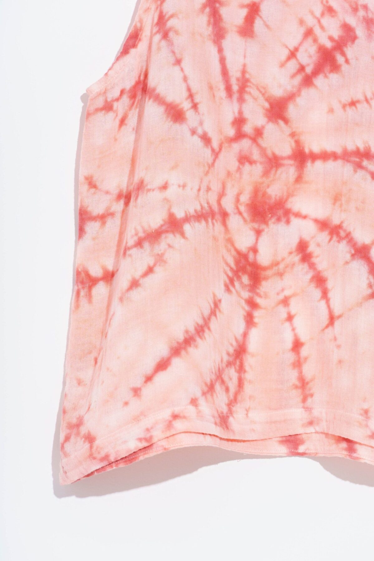 WOVEN, MUSLIN, ORGANIC, SLEEVELESS TOP - Image 4