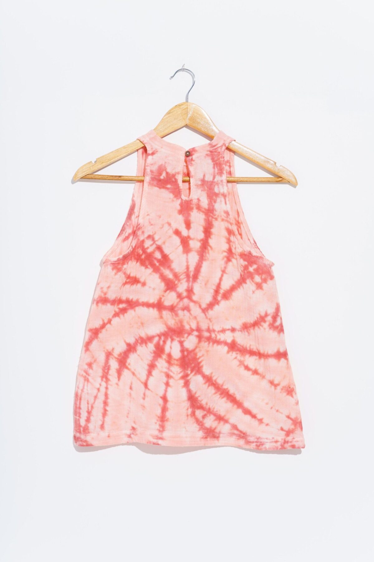 WOVEN, MUSLIN, ORGANIC, SLEEVELESS TOP - Image 3