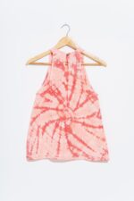 WOVEN, MUSLIN, ORGANIC, SLEEVELESS TOP - Image 3