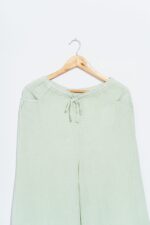 Woven Muslin, Organic, Capri Pant - Image 6