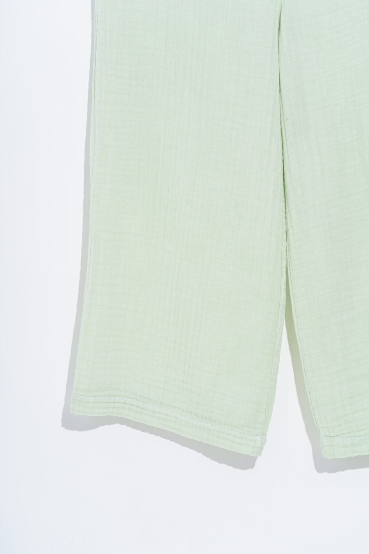 Woven Muslin, Organic, Capri Pant - Image 7