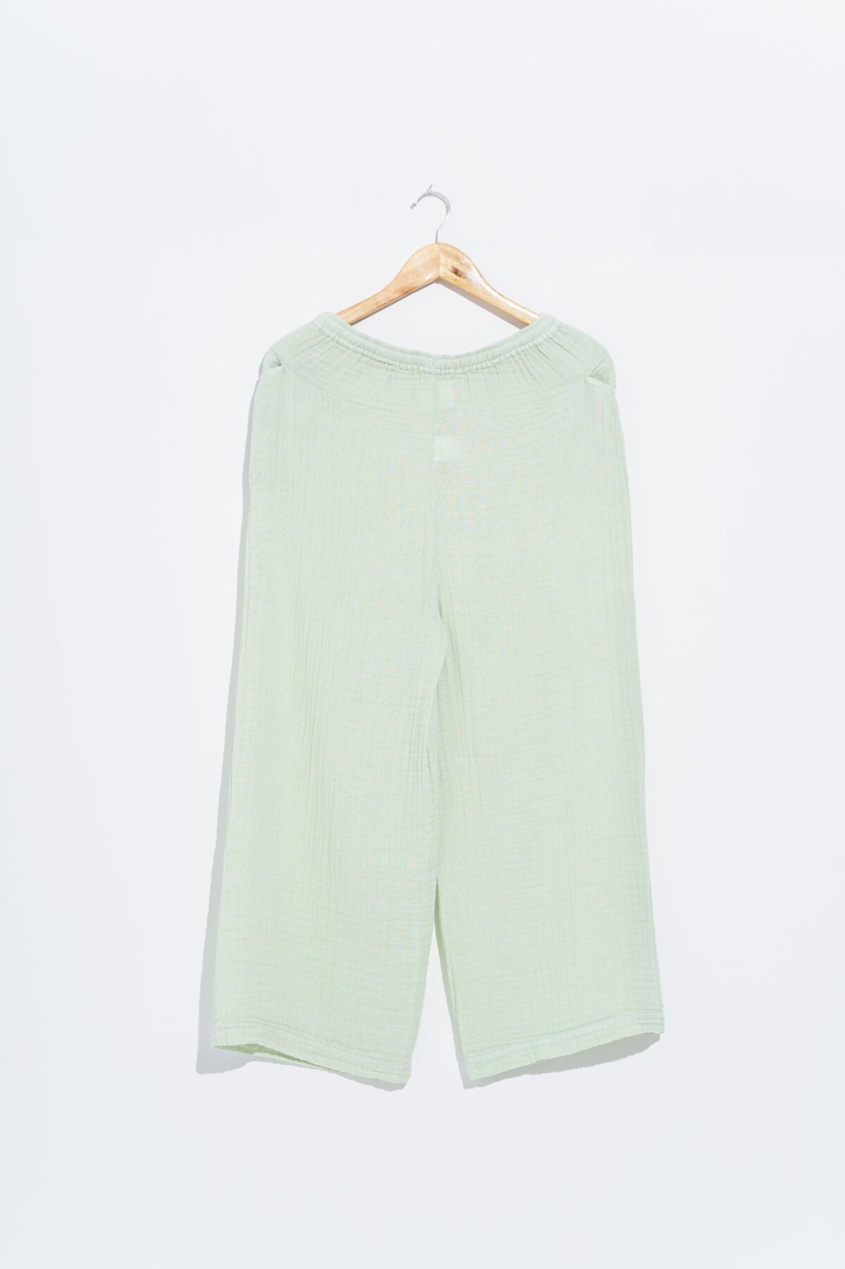 Woven Muslin, Organic, Capri Pant - Image 8