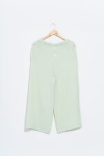 Woven Muslin, Organic, Capri Pant - Image 8