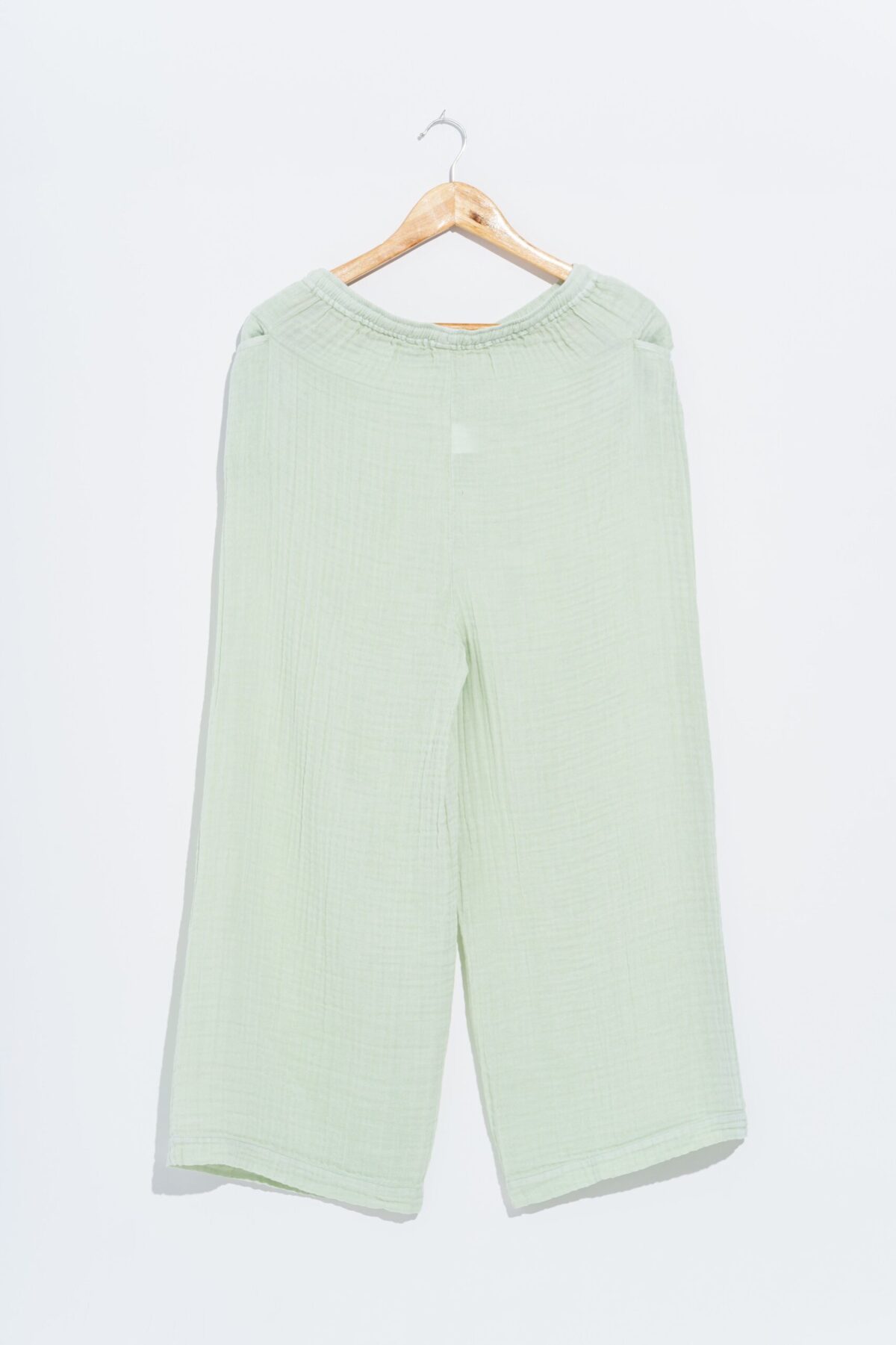 Woven Muslin, Organic, Capri Pant - Image 9