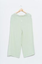 Woven Muslin, Organic, Capri Pant - Image 9