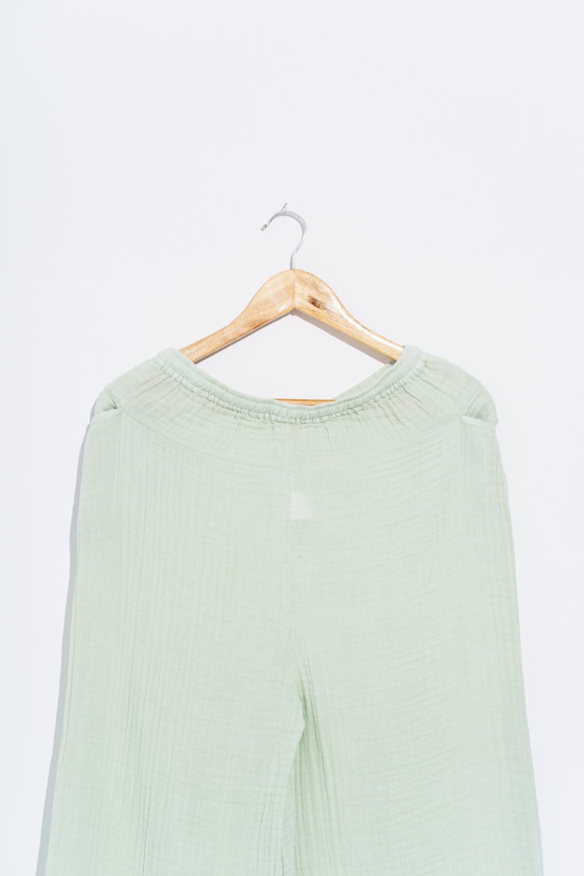 Woven Muslin, Organic, Capri Pant - Image 10
