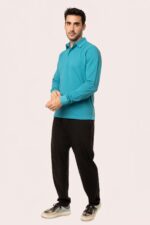 SUPIMA LONG SLEEVE POLO - Image 9