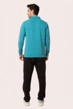 SUPIMA LONG SLEEVE POLO - Image 10
