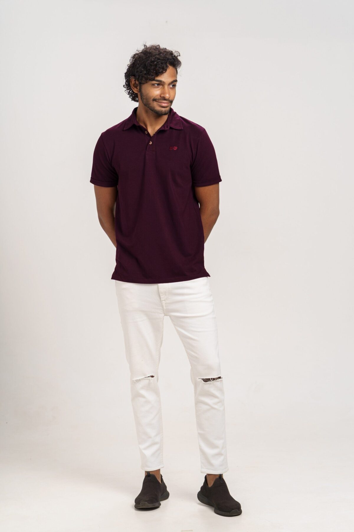 SUPIMA COTTON SUPER POLO - Image 1