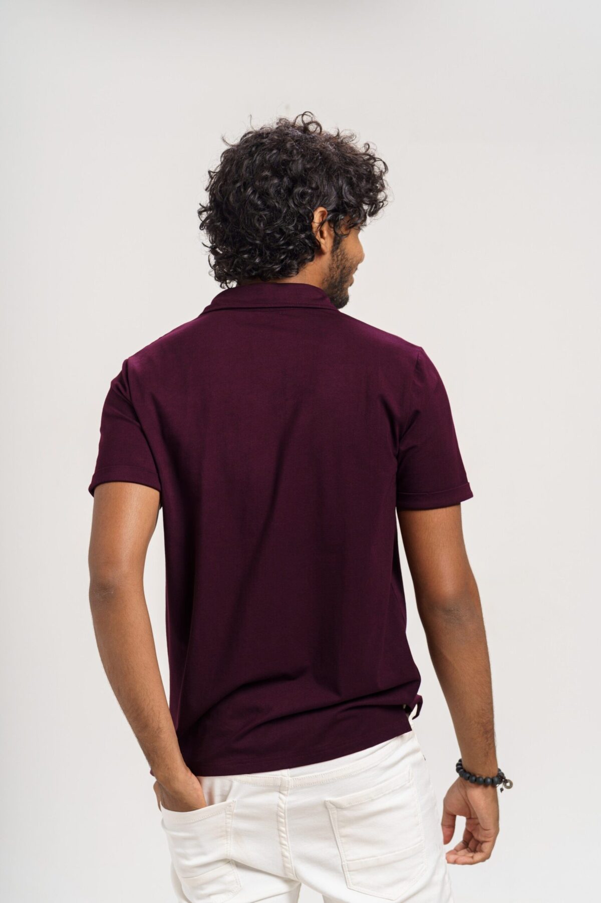 SUPIMA COTTON SUPER POLO - Image 2