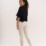 ORGANIC COTTON YOGA TIGHTS