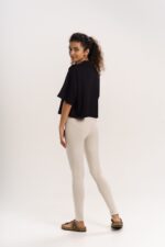 ORGANIC COTTON YOGA TIGHTS