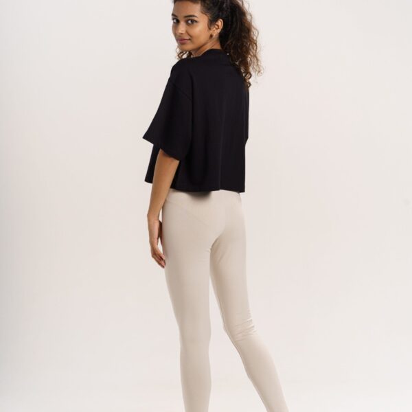 ORGANIC COTTON YOGA TIGHTS