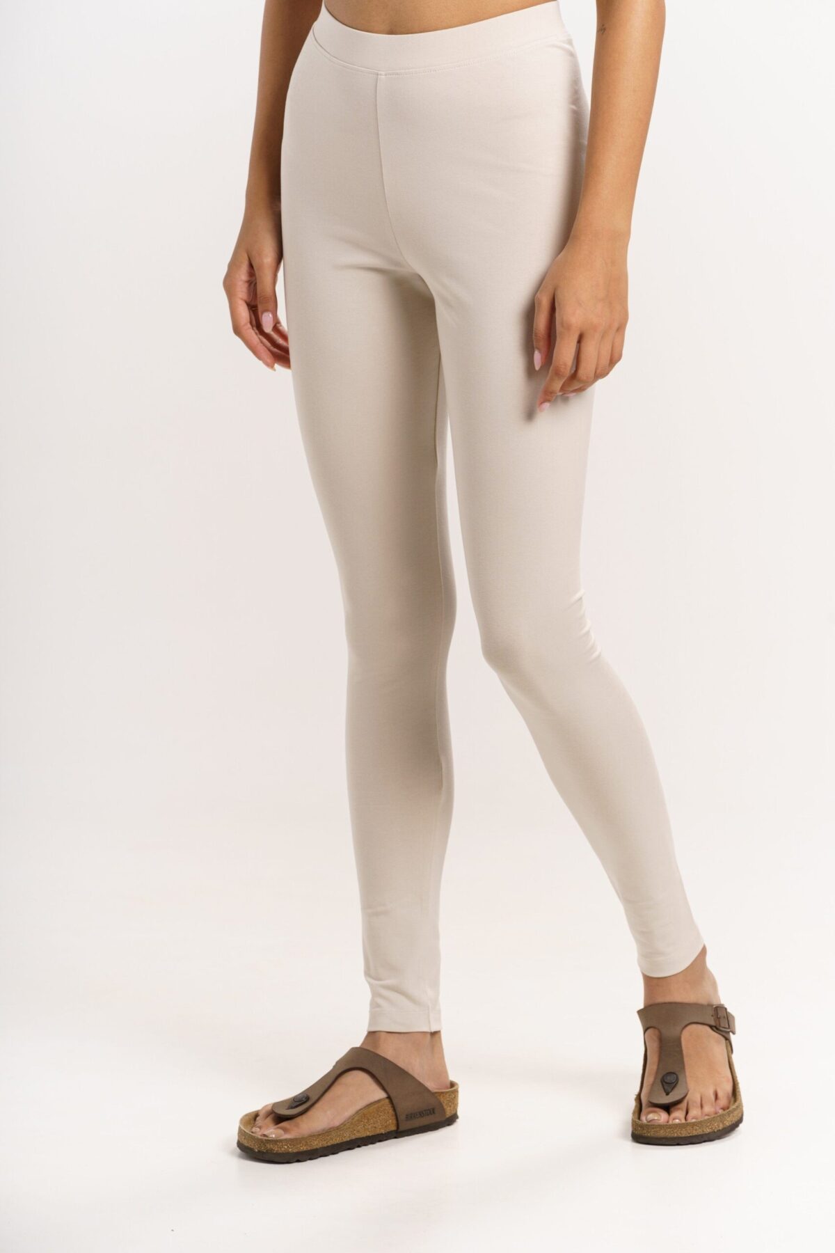 ORGANIC COTTON YOGA TIGHTS - Image 2