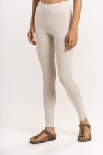 ORGANIC COTTON YOGA TIGHTS - Image 2