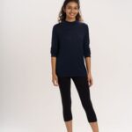 Modal Turtle Neck Tee