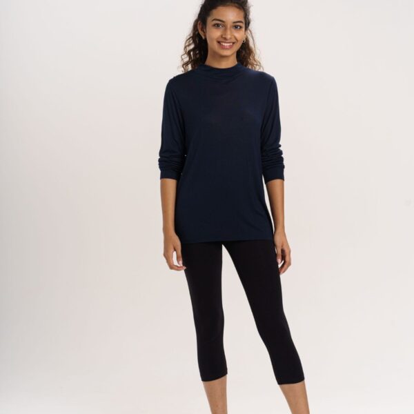 Modal Turtle Neck Tee