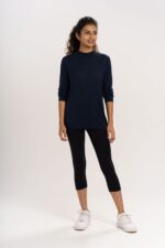 Modal Turtle Neck Tee - Image 2