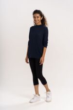 Modal Turtle Neck Tee - Image 3