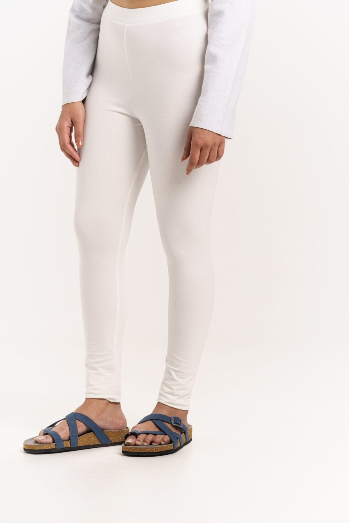 ORGANIC COTTON YOGA TIGHTS - Image 3