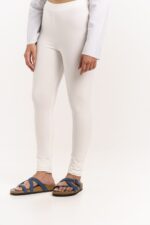 ORGANIC COTTON YOGA TIGHTS - Image 3