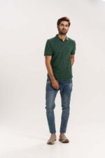 ORGANIC COTTON PIQUE COLLAR SHIRT - Image 5