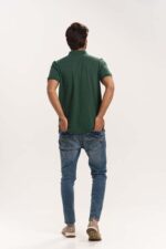 ORGANIC COTTON PIQUE COLLAR SHIRT - Image 6