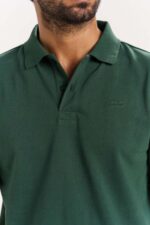 ORGANIC COTTON PIQUE COLLAR SHIRT - Image 7